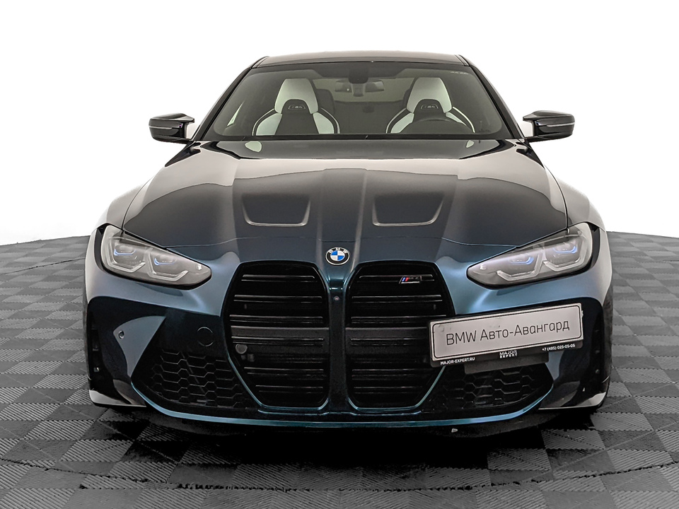 BMW M4 Competition 2022 18 349км фото №2