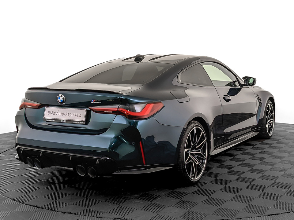 BMW M4 Competition 2022 18 349км фото №5