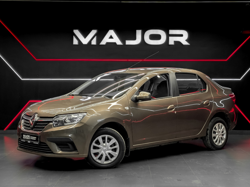 Renault Logan 2021 72 572км фото №1