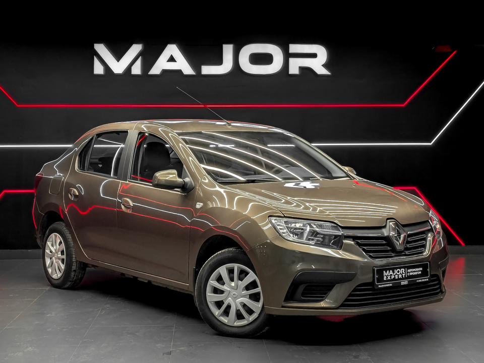 Renault Logan 2021 72 572км фото №3