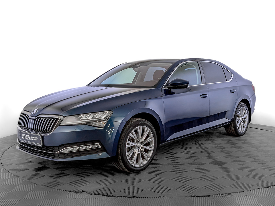 Skoda Superb 2022 74 618км фото №1