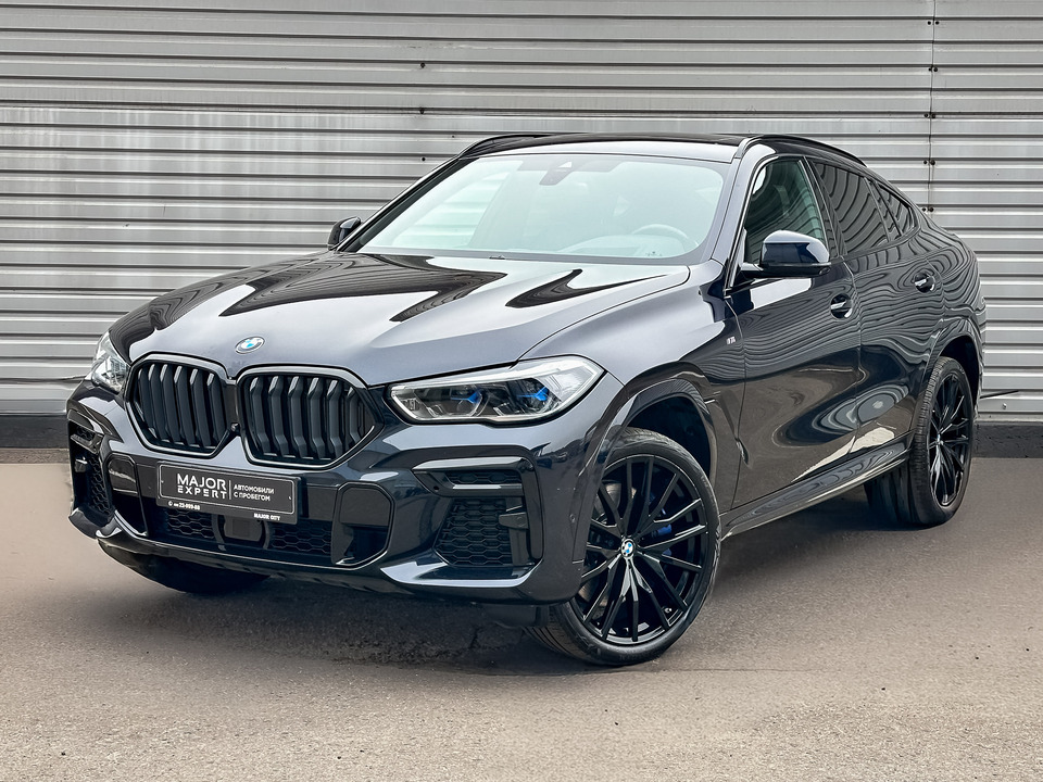 BMW X6 2022 47 755км фото №1