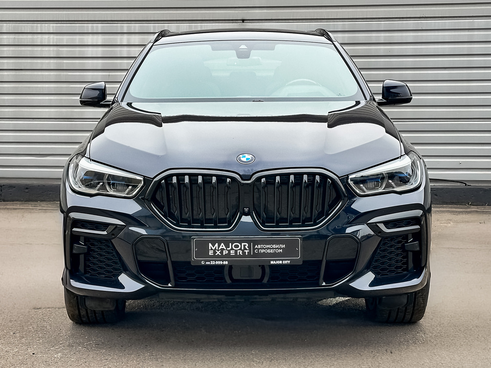 BMW X6 2022 47 755км фото №2