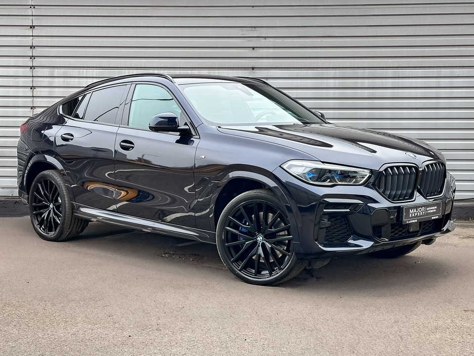 BMW X6 2022 47 755км фото №3