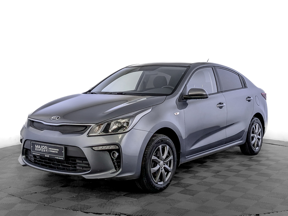 Kia Rio 2017 98 865км фото №1