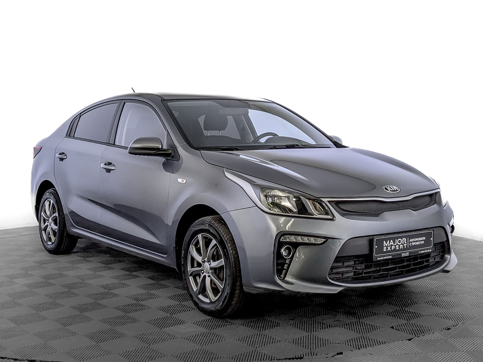 Kia Rio 2017 98 865км фото №3
