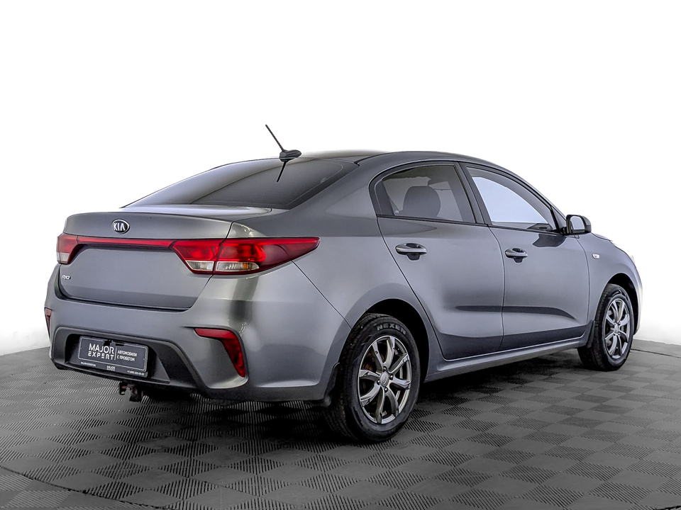Kia Rio 2017 98 865км фото №5