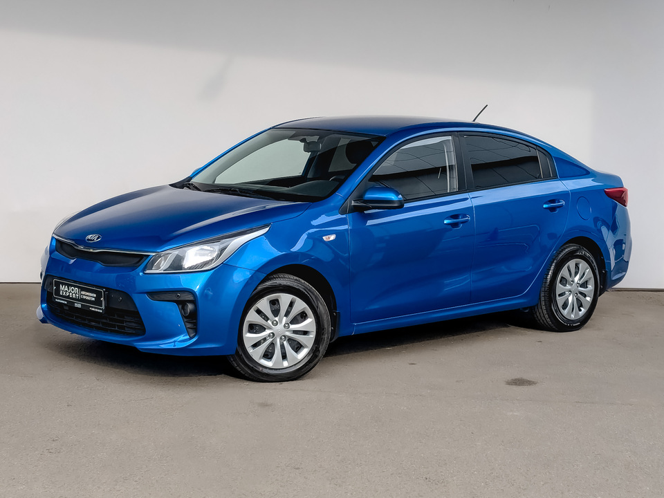 Kia Rio 2018 61 584км фото №1