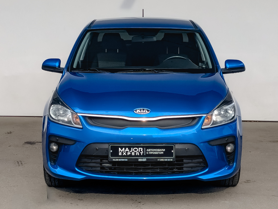 Kia Rio 2018 61 584км фото №2