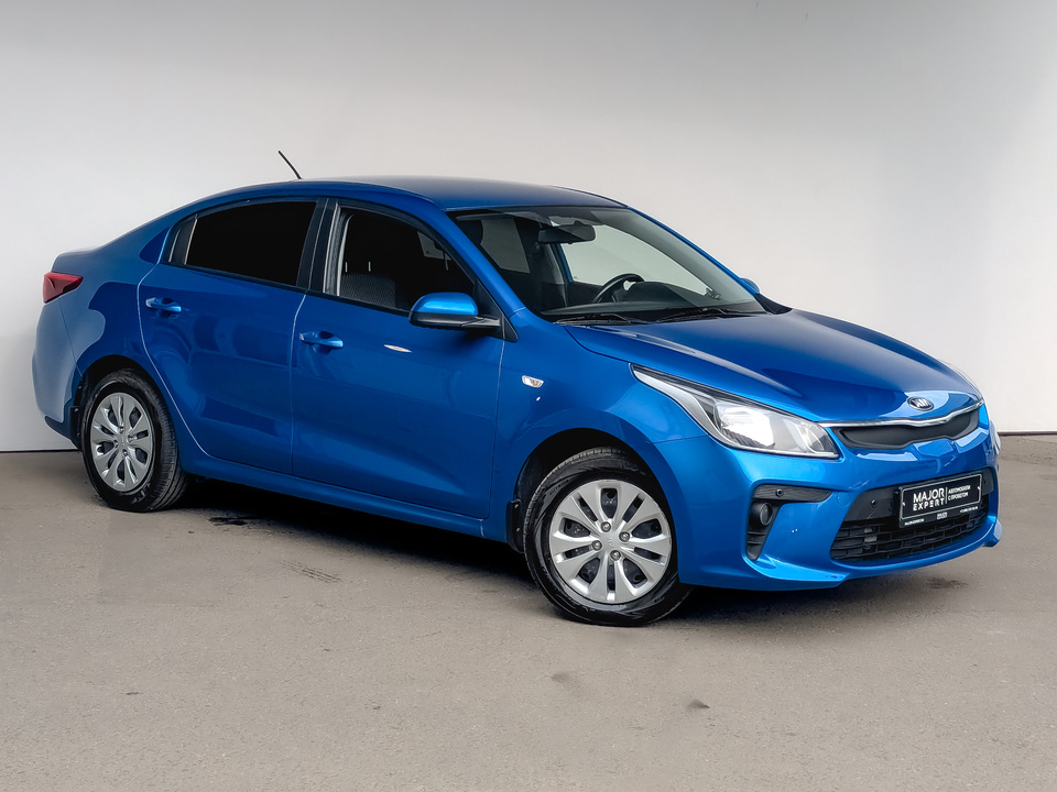 Kia Rio 2018 61 584км фото №3
