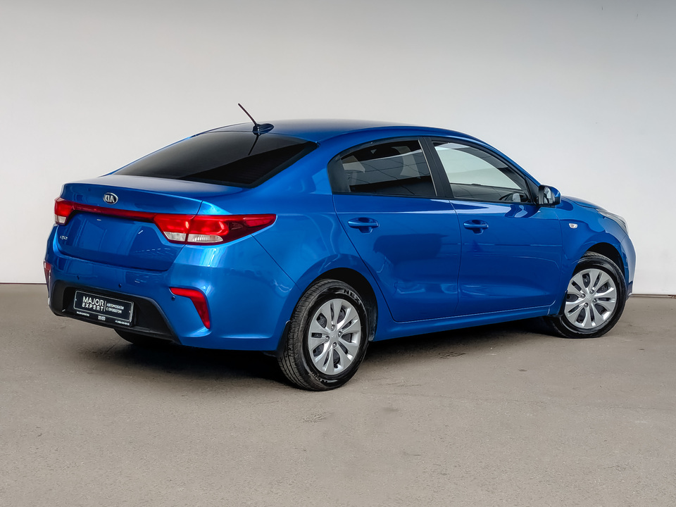 Kia Rio 2018 61 584км фото №5