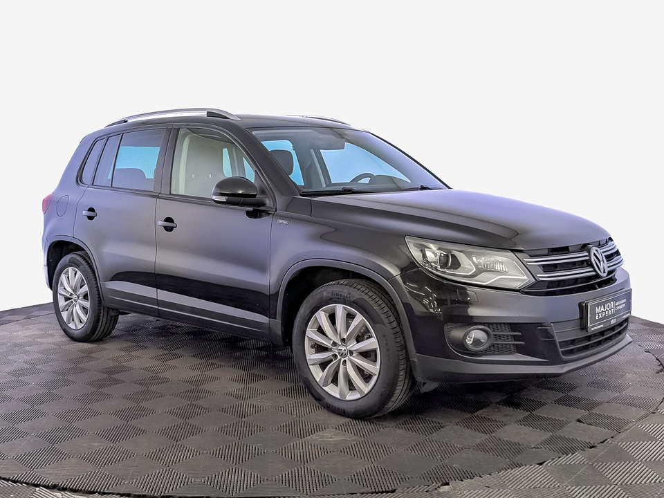 Volkswagen Tiguan 2016 107 767км фото №3