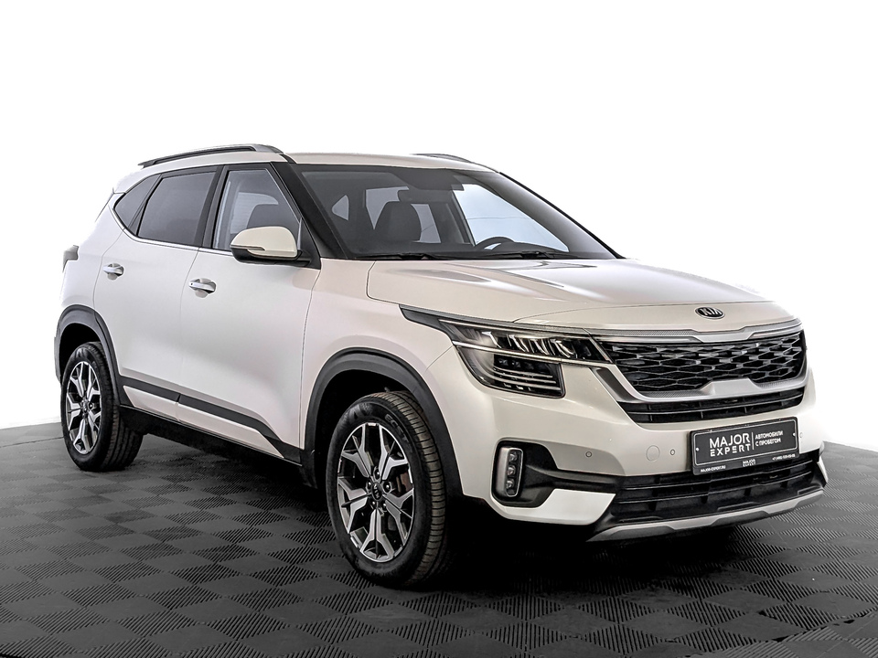 Kia Seltos 2021 91 000км фото №3
