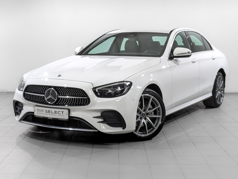 Mercedes-Benz E-Класс 2022 38 809км фото №1