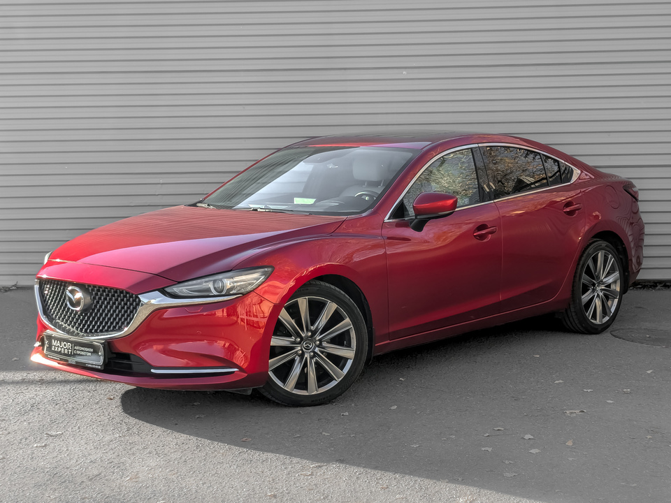 Mazda 6 2019 69 700км фото №1