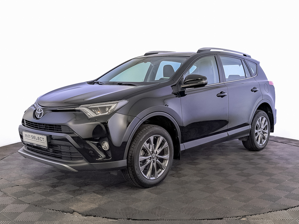 Toyota Rav-4 2019 41 285км фото №1