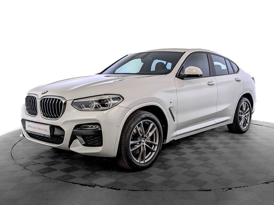 BMW X4 2021 65 000км фото №1