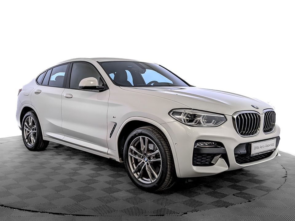 BMW X4 2021 65 000км фото №4