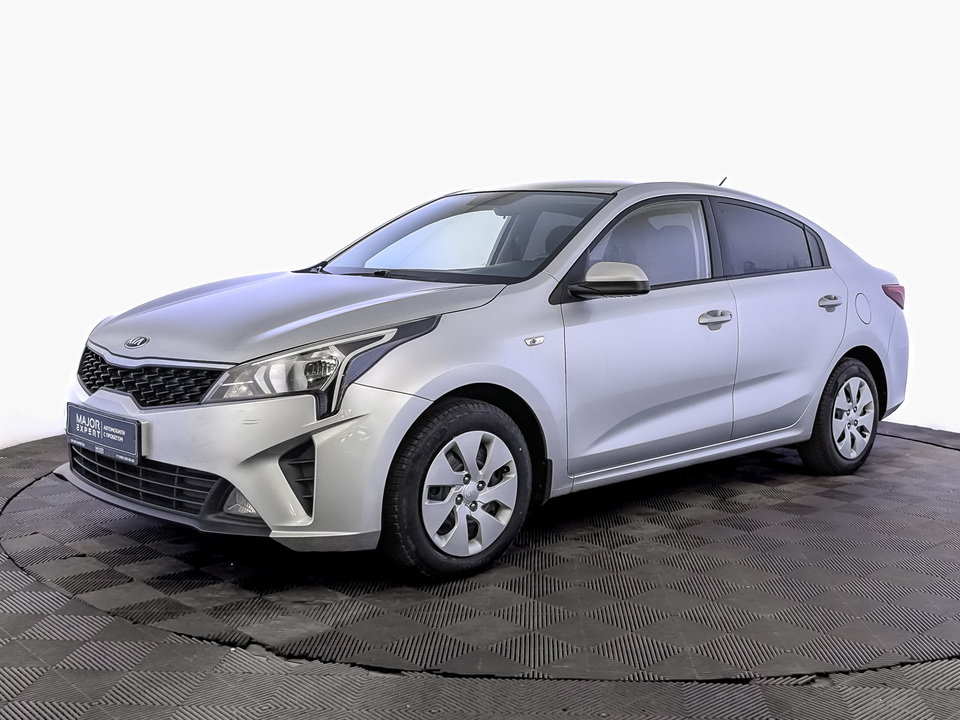 Kia Rio 2021 101 768км фото №1