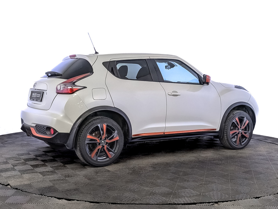 Nissan Juke 2018 192 377км фото №5