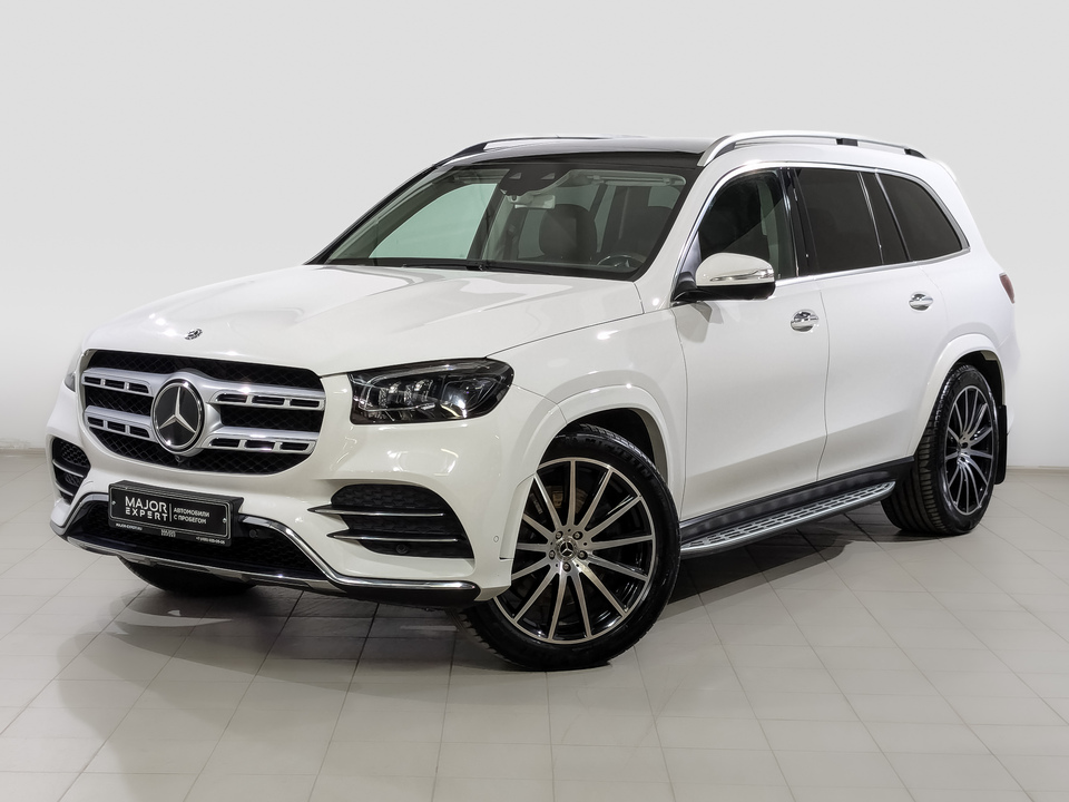 Mercedes-Benz GLS 2020 92 917км фото №1