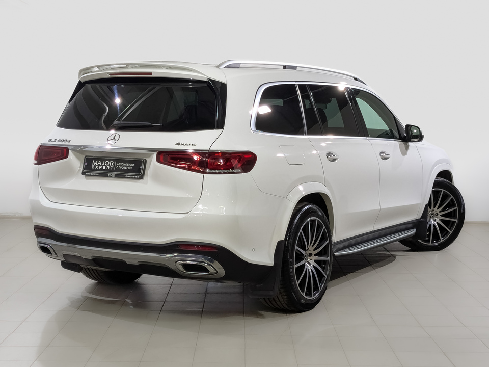Mercedes-Benz GLS 2020 92 917км фото №5