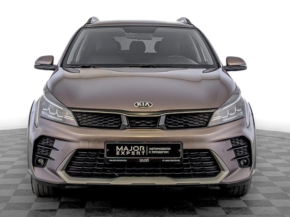 Kia Rio X 2021 116 910км фото №2