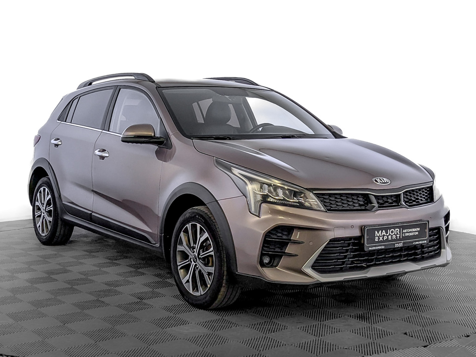 Kia Rio X 2021 116 910км фото №3