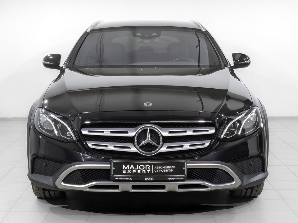 Mercedes-Benz E-Класс 2018 85 628км фото №2