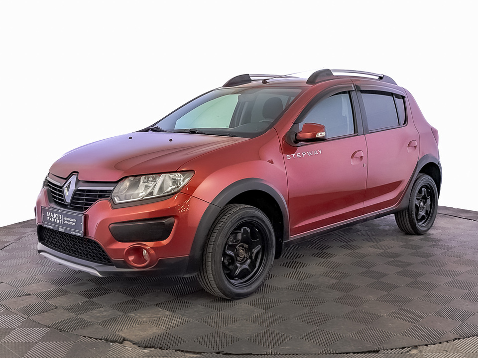 Renault Sandero 2017 79 519км фото №1