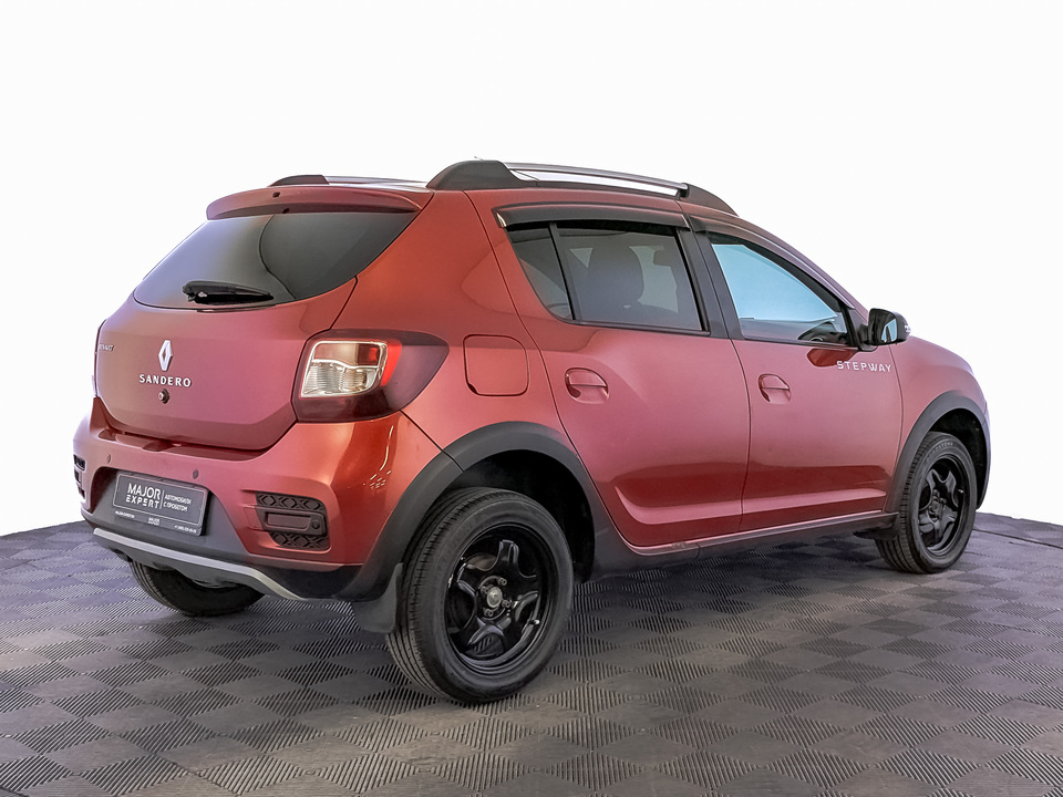 Renault Sandero 2017 79 519км фото №5