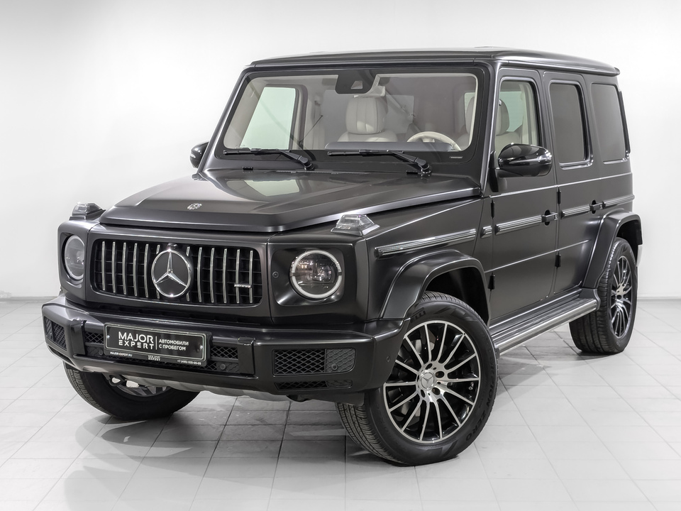 Mercedes-Benz G-Класс 2020 78 452км фото №1