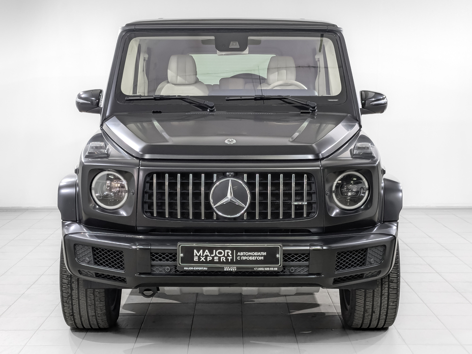 Mercedes-Benz G-Класс 2020 78 452км фото №2