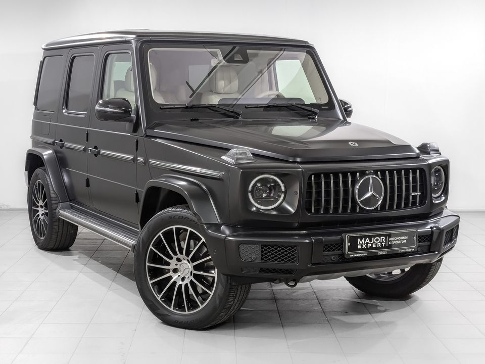 Mercedes-Benz G-Класс 2020 78 452км фото №3