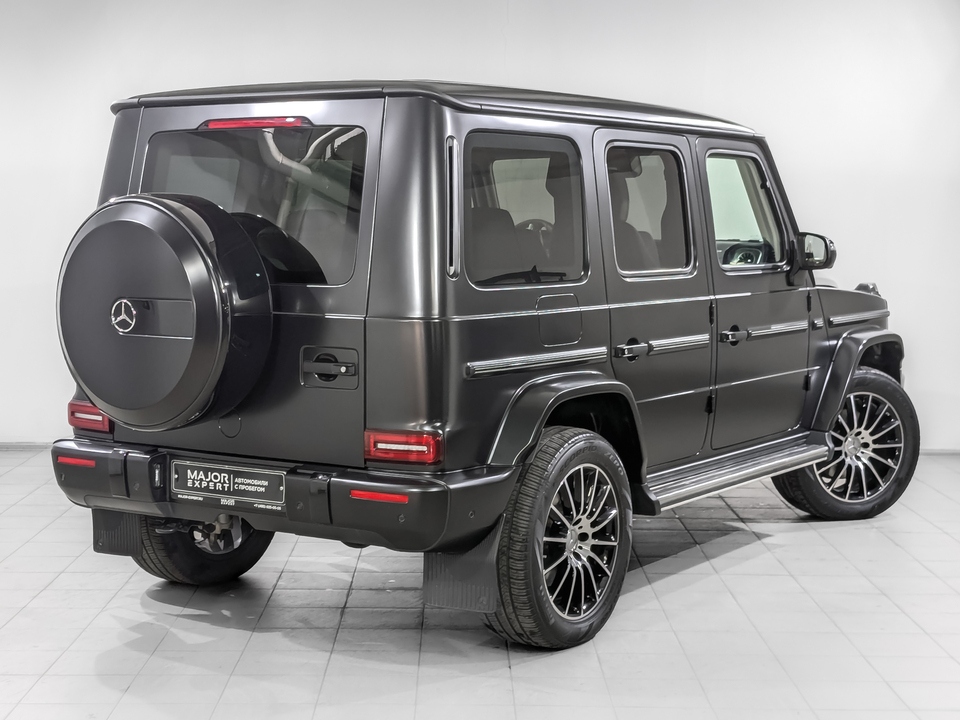 Mercedes-Benz G-Класс 2020 78 452км фото №5