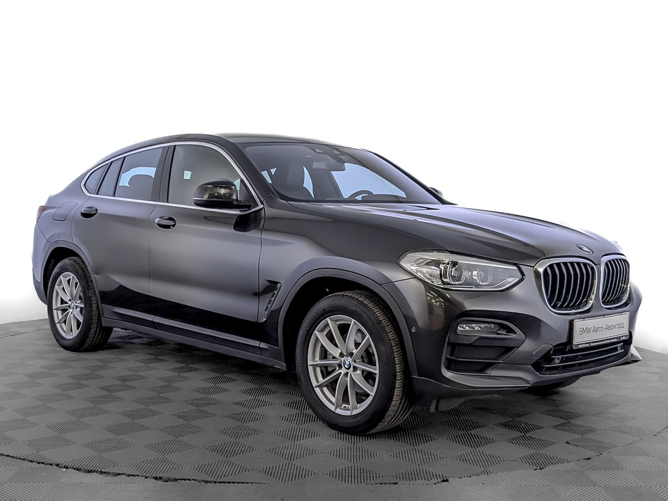 BMW X4 2021 136 960км фото №3