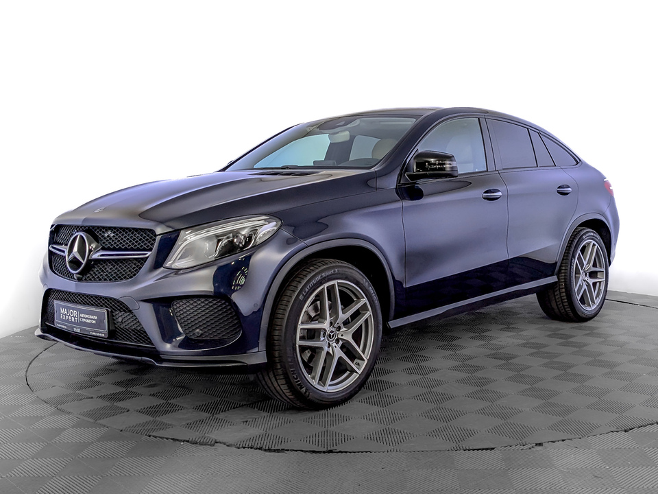 Mercedes-Benz GLE Coupe 2018 91 455км фото №1