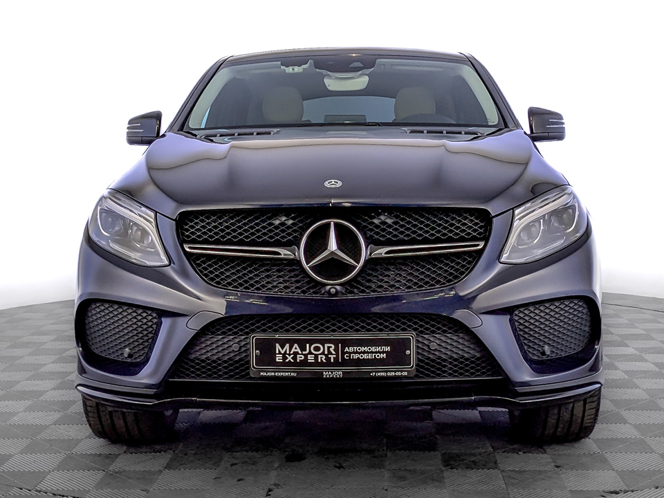 Mercedes-Benz GLE Coupe 2018 91 455км фото №2