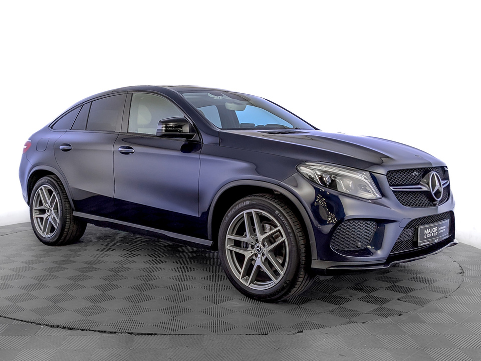 Mercedes-Benz GLE Coupe 2018 91 455км фото №3