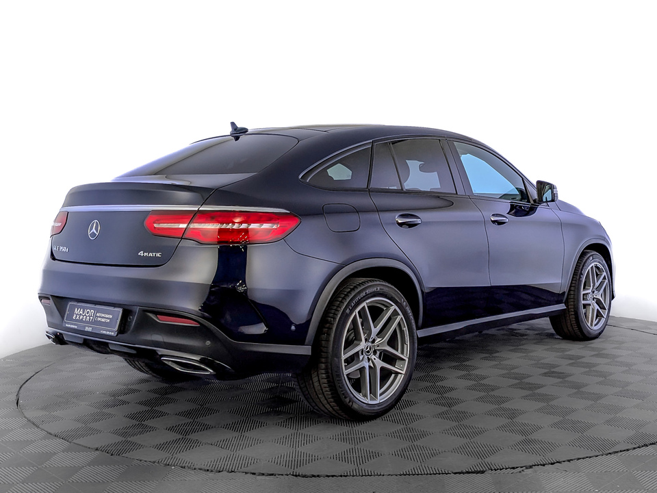 Mercedes-Benz GLE Coupe 2018 91 455км фото №5