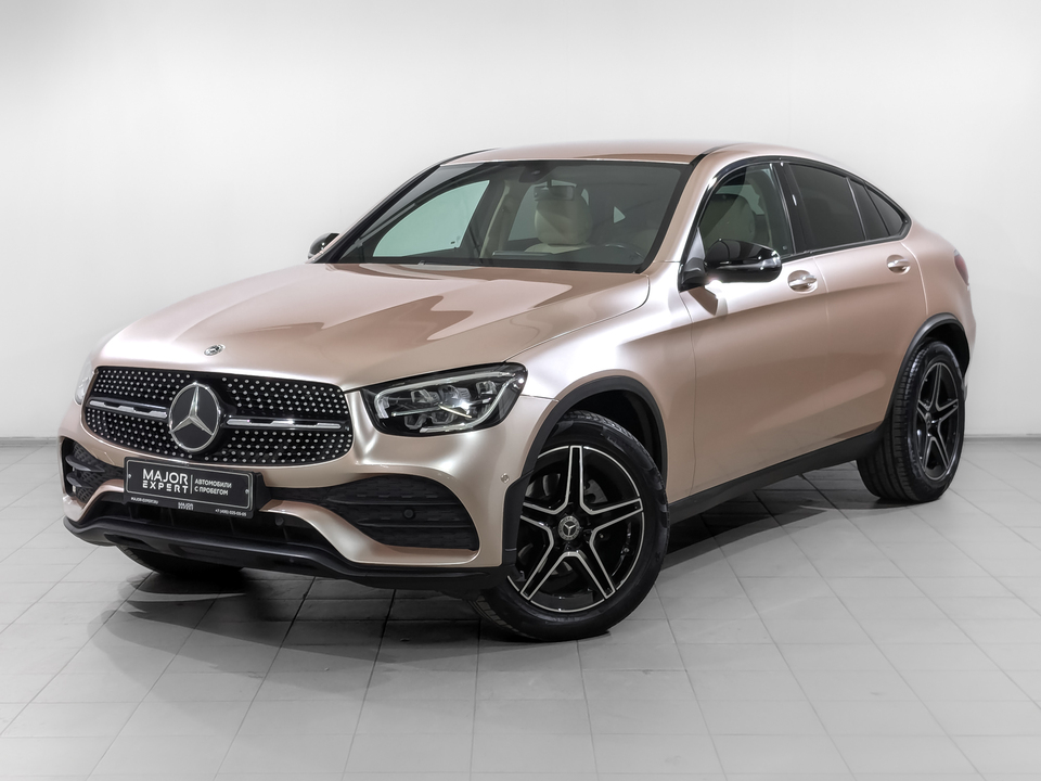 Mercedes-Benz GLC Coupe 2021 130 993км фото №1