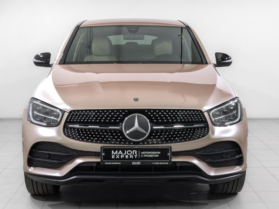 Mercedes-Benz GLC Coupe 2021 130 993км фото №2