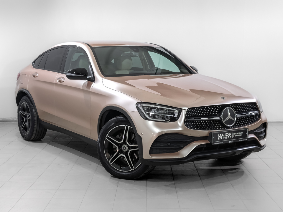 Mercedes-Benz GLC Coupe 2021 130 993км фото №3