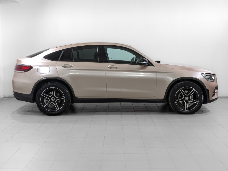 Mercedes-Benz GLC Coupe 2021 130 993км фото №4