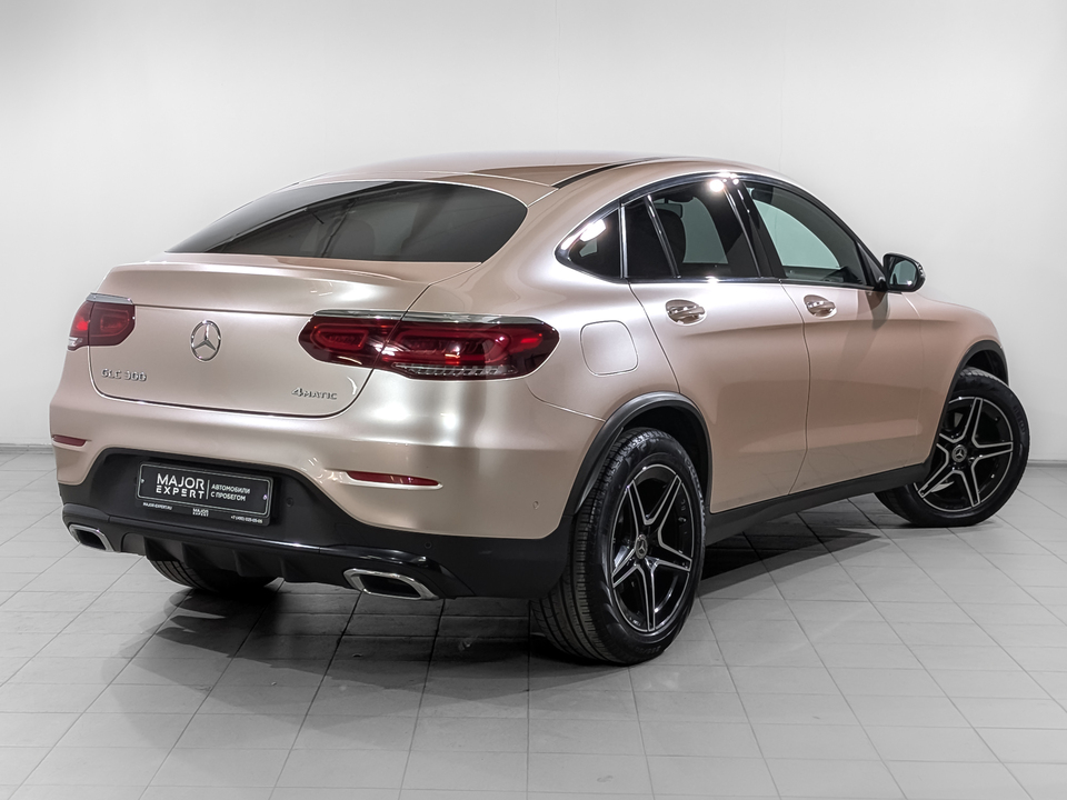 Mercedes-Benz GLC Coupe 2021 130 993км фото №5