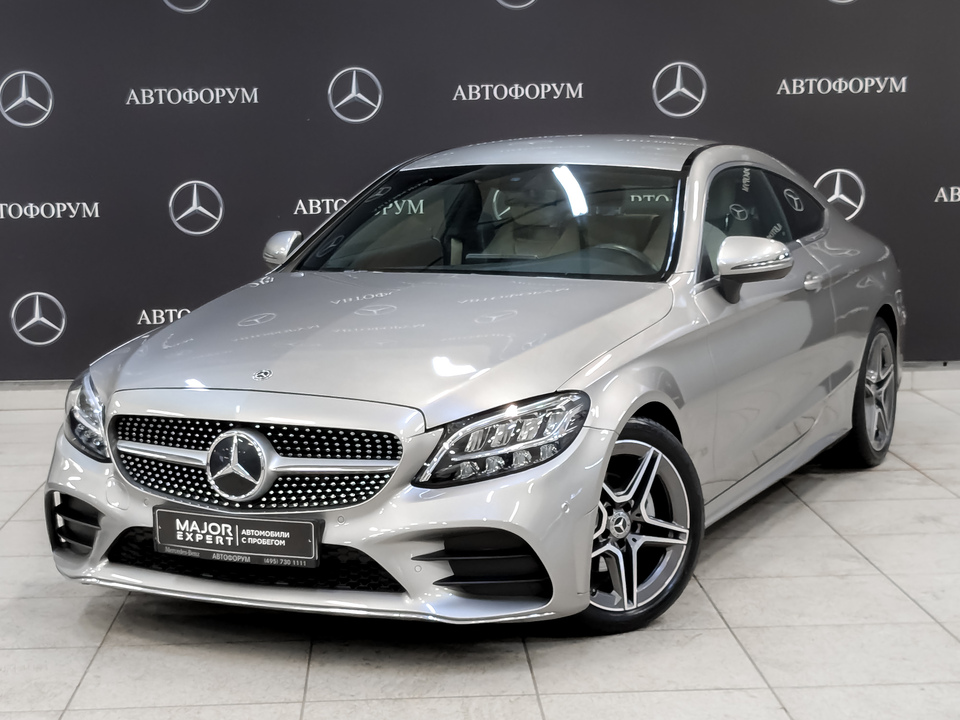 Mercedes-Benz C-Класс Купе 2020 55 287км фото №1
