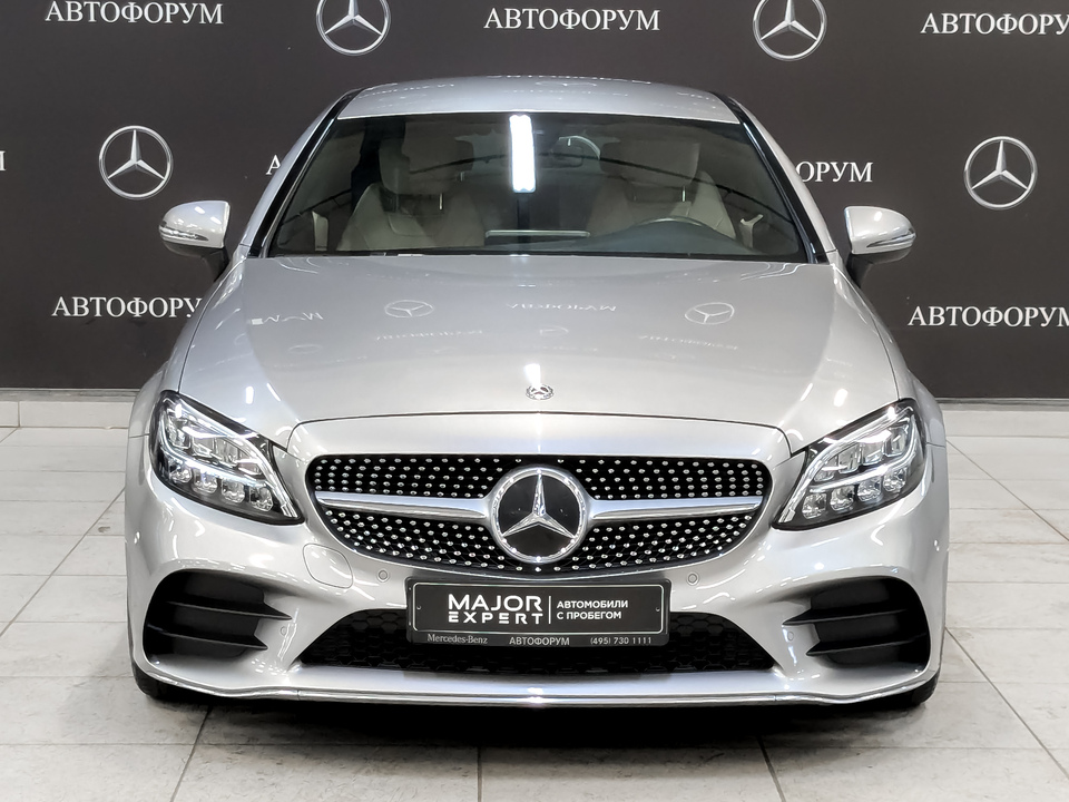 Mercedes-Benz C-Класс Купе 2020 55 287км фото №2