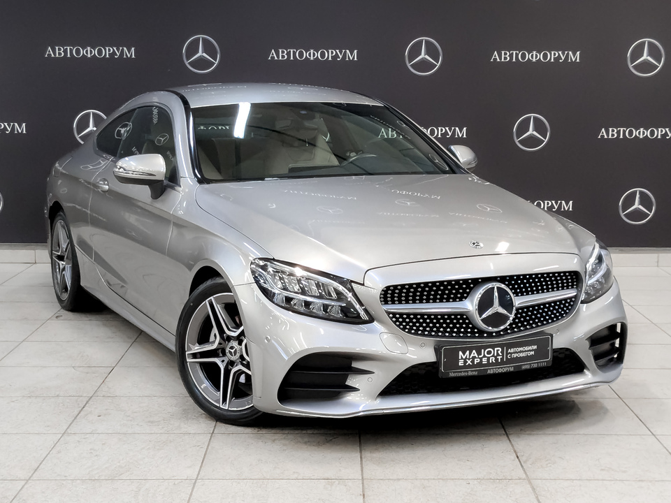Mercedes-Benz C-Класс Купе 2020 55 287км фото №3