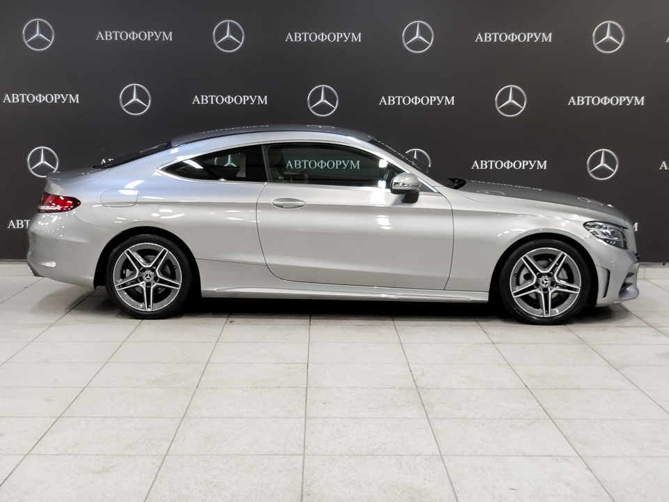 Mercedes-Benz C-Класс Купе 2020 55 287км фото №4