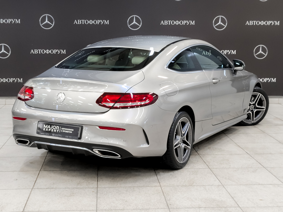 Mercedes-Benz C-Класс Купе 2020 55 287км фото №5